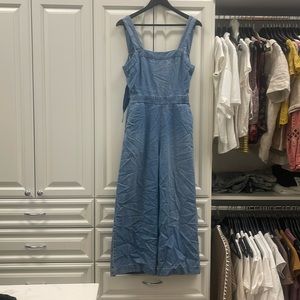 Madewell size two jumpsuit with tie back